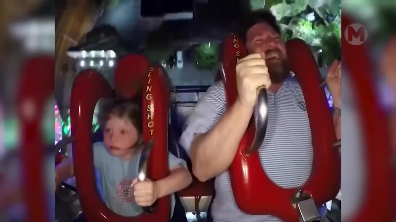 Most Ridiculous Moments At Amusement Parks One News Page Video