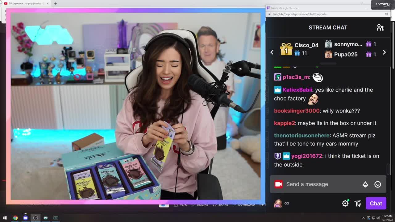 Pokimane Unboxing Mrbeast Mystery Box One News Page Video My Xxx Hot Girl