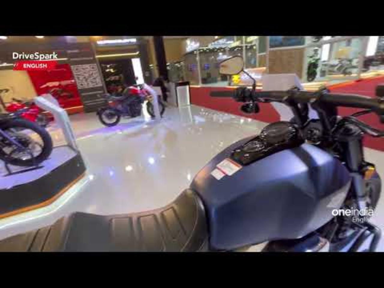 Auto Expo 2023 Keeway K Light K250 Walkaround One News Page VIDEO