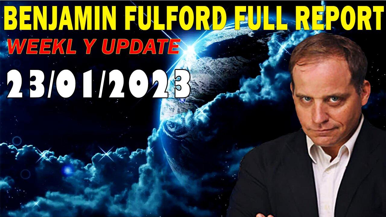 Benjamin Fulford Full Report Update January 23 One News Page VIDEO