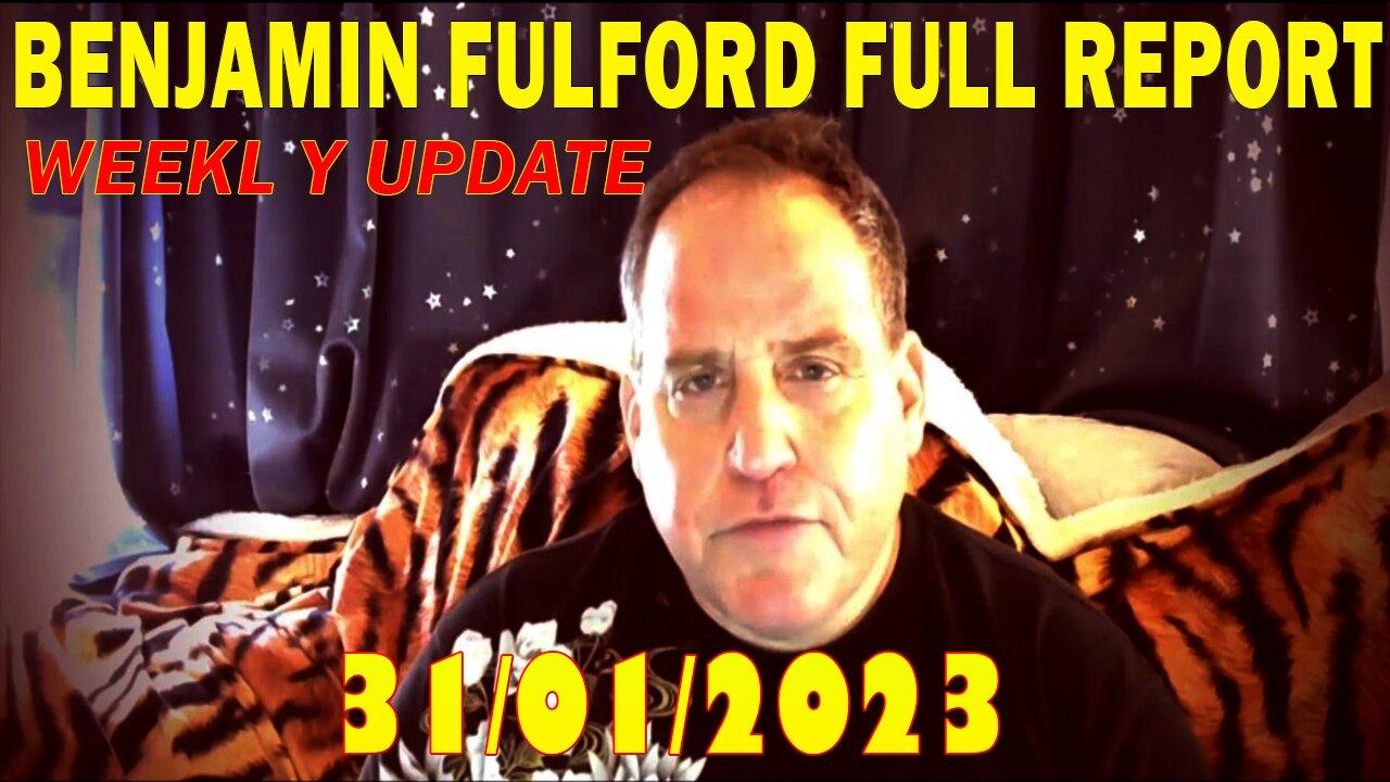 Benjamin Fulford Full Report Update January 31 One News Page VIDEO