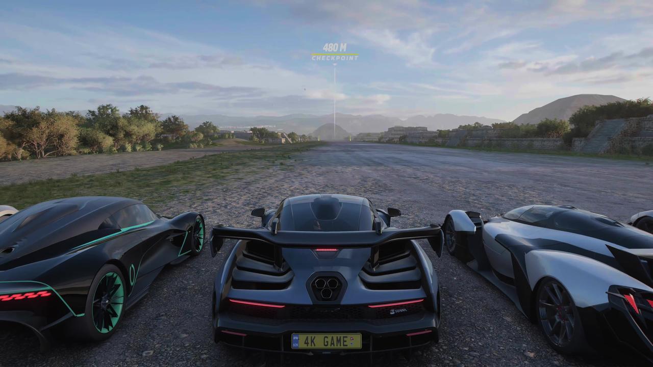 Drag Race Mclaren Senna Forza Horizon I K One News Page Video