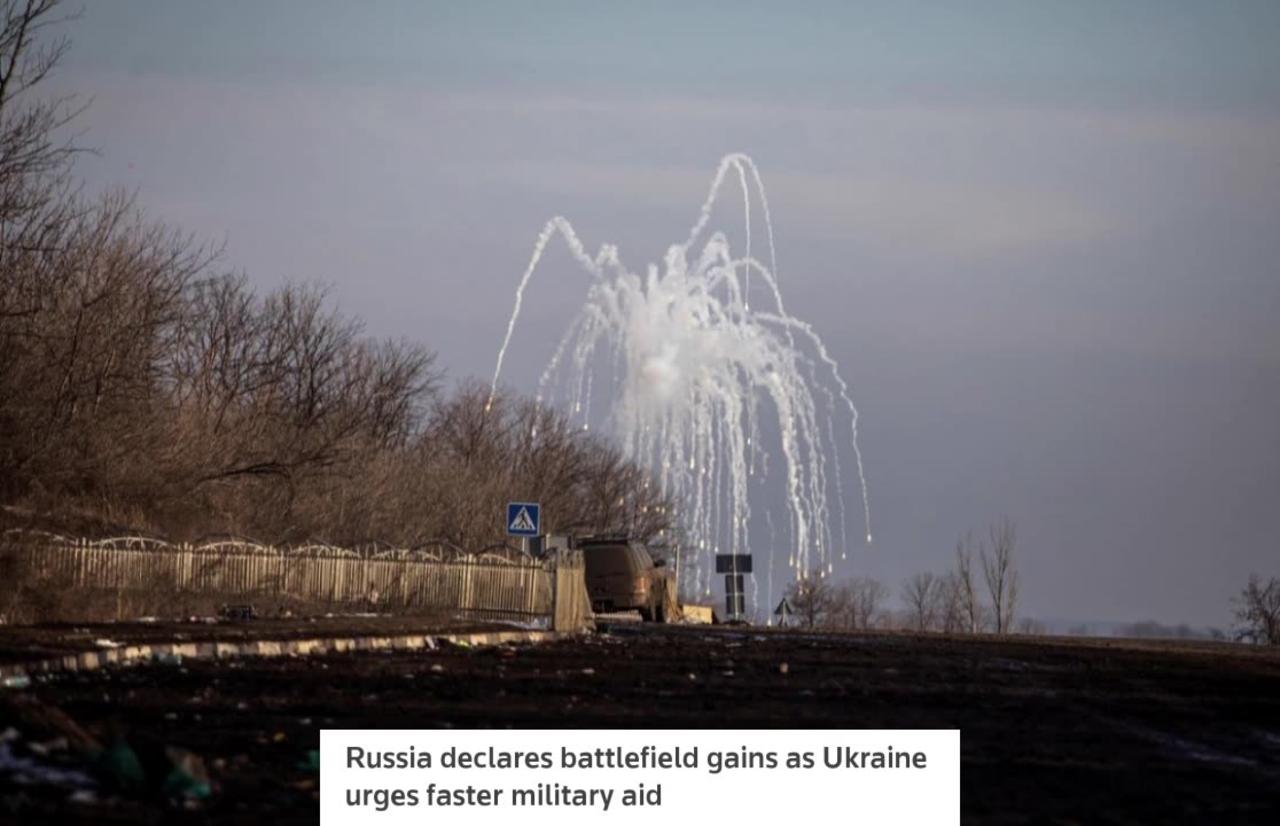 Russia Declares Battlefield Gains As Ukraine One News Page VIDEO