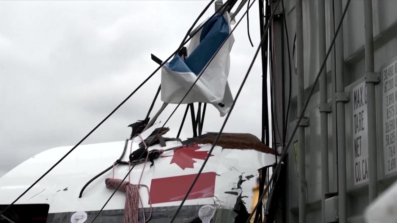 High Winds Wreak Havoc At Australia Sail GP One News Page VIDEO