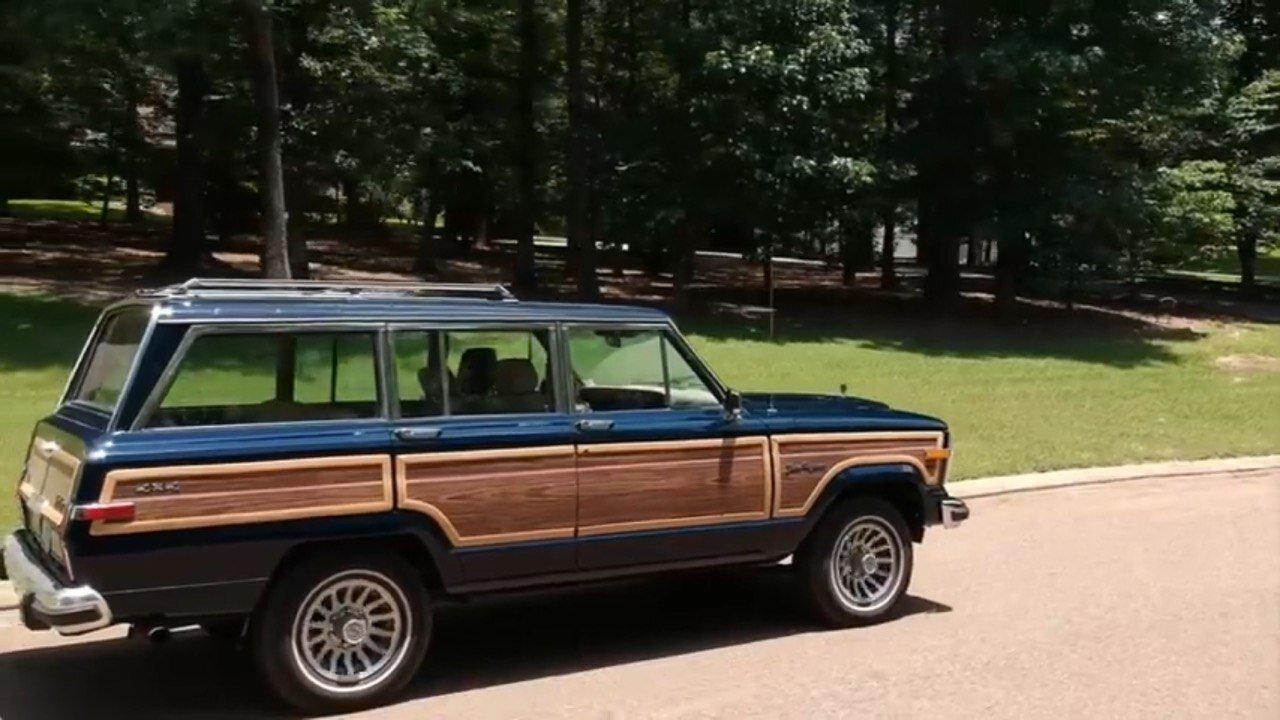 Jeep Grand Wagoneer Restoration One News Page Video