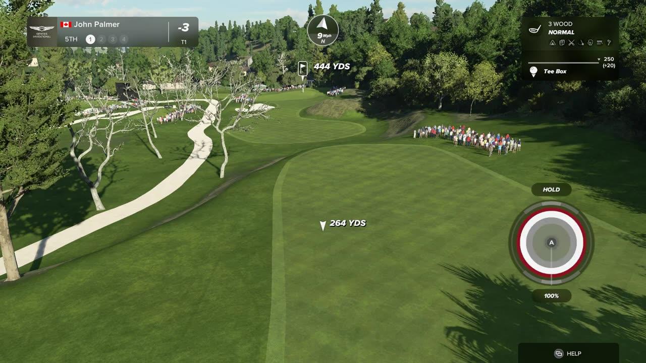 Pga Tour 2k23 10 The Genesis Invitational 2023 One News Page VIDEO