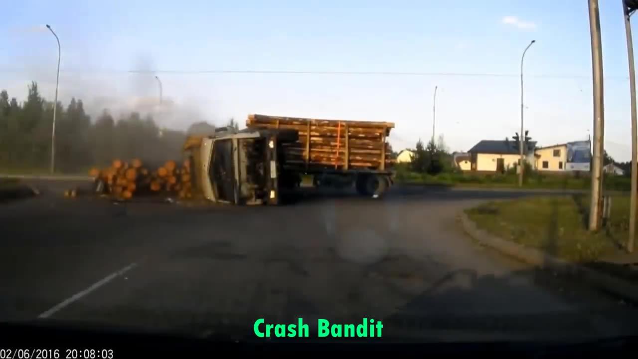 Car Crash Compilation Truck Crash Driving One News Page Video