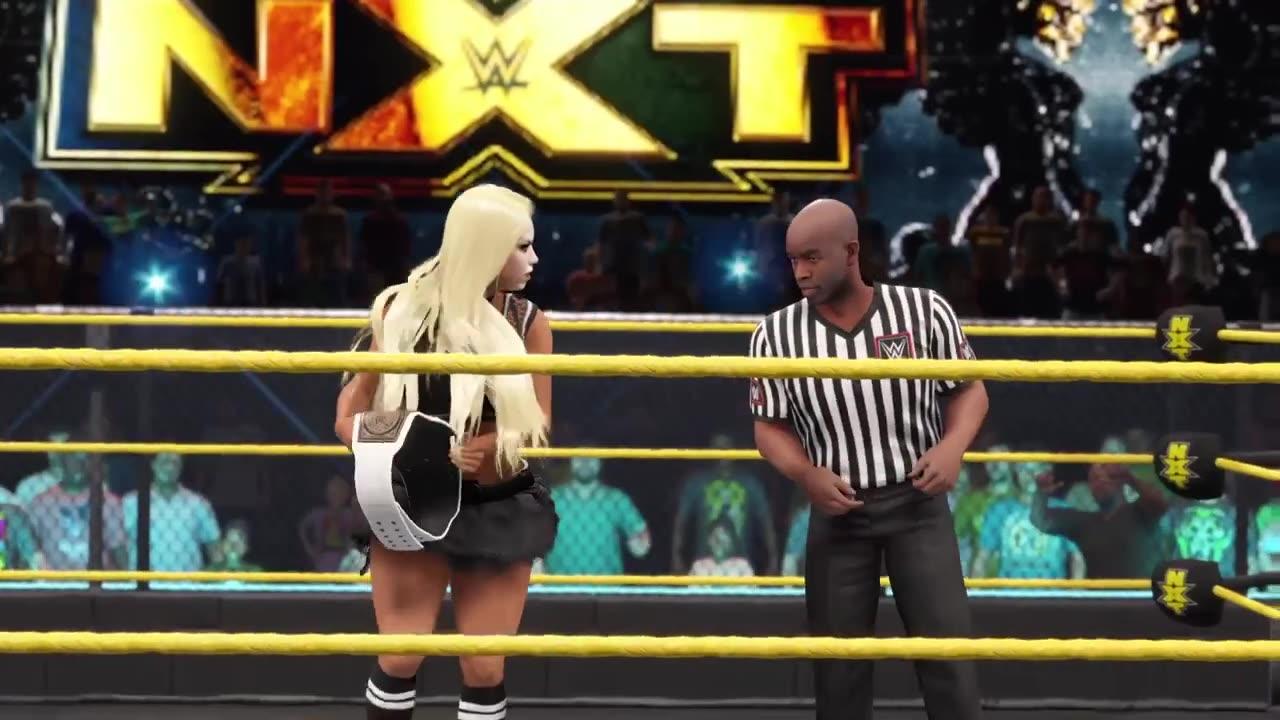 Wwe K Women Myrise Nxt Part One News Page Video