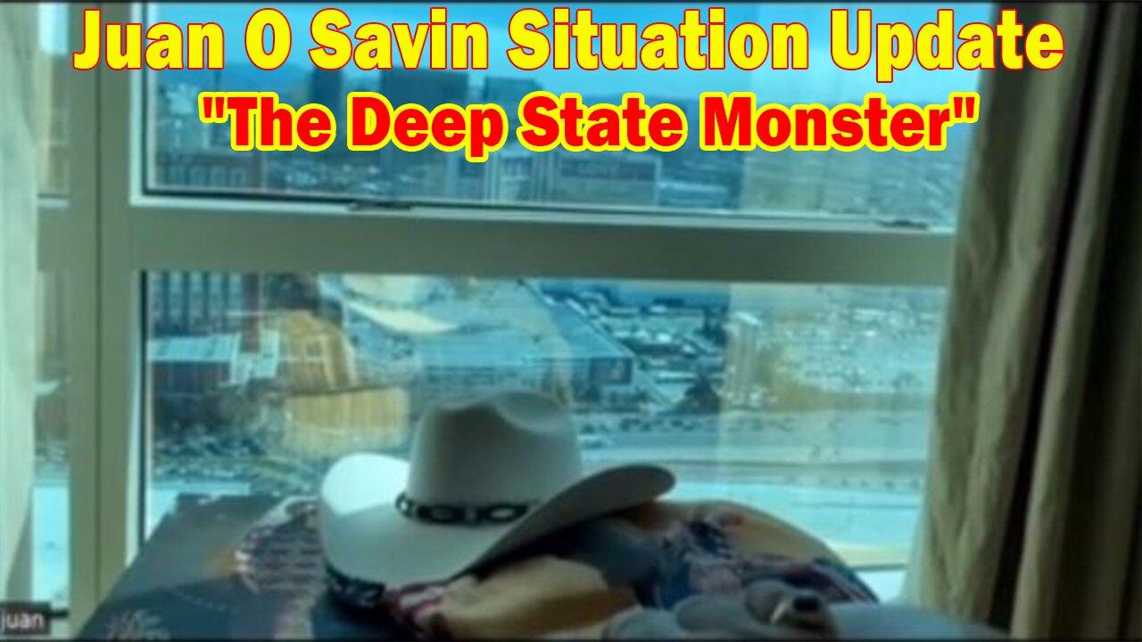 Juan O Savin Situation Update The Deep One News Page VIDEO