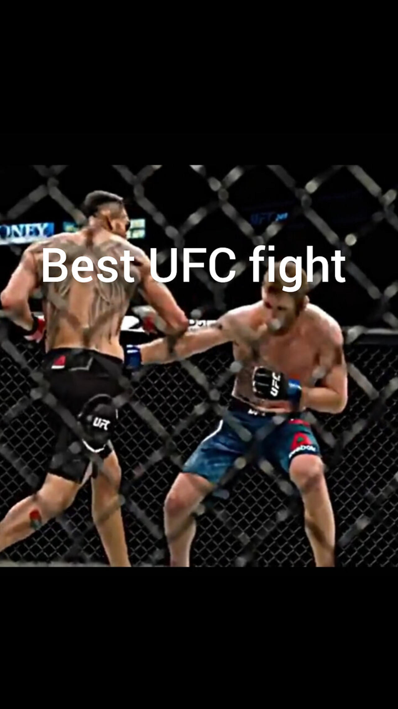 Best Ufc Fight Ever Bloody Ring One News Page Video