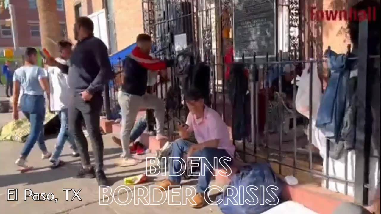 El Paso Texas Migrant Crisis One News Page Video