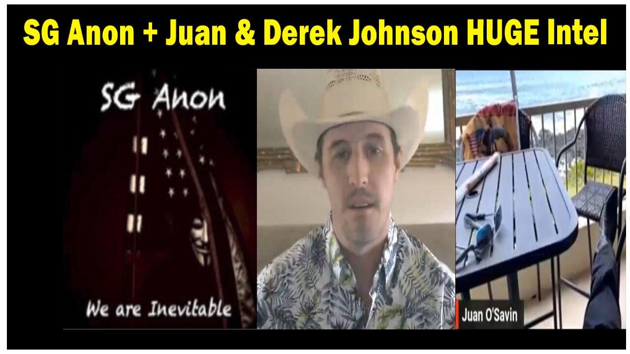 SG Anon Juan O Savin Derek Johnson HUGE One News Page VIDEO