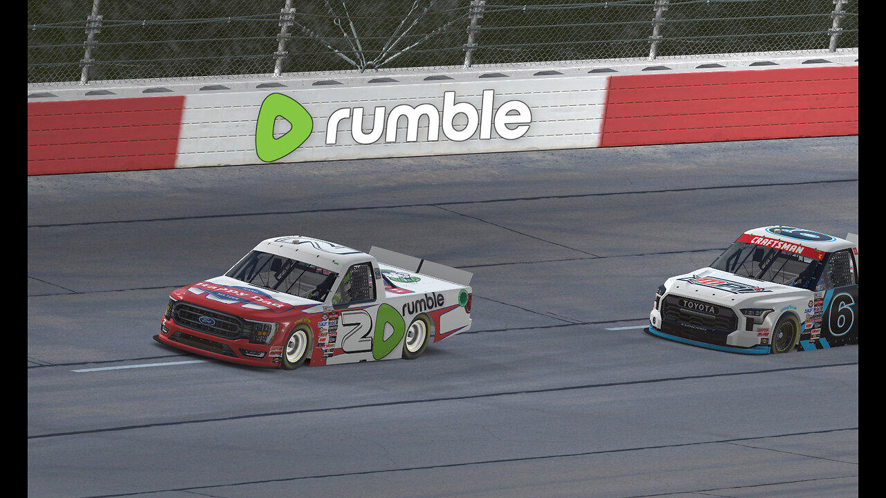 Ramrt Nascar Iracing North Wilkesboro Speedway One News Page Video