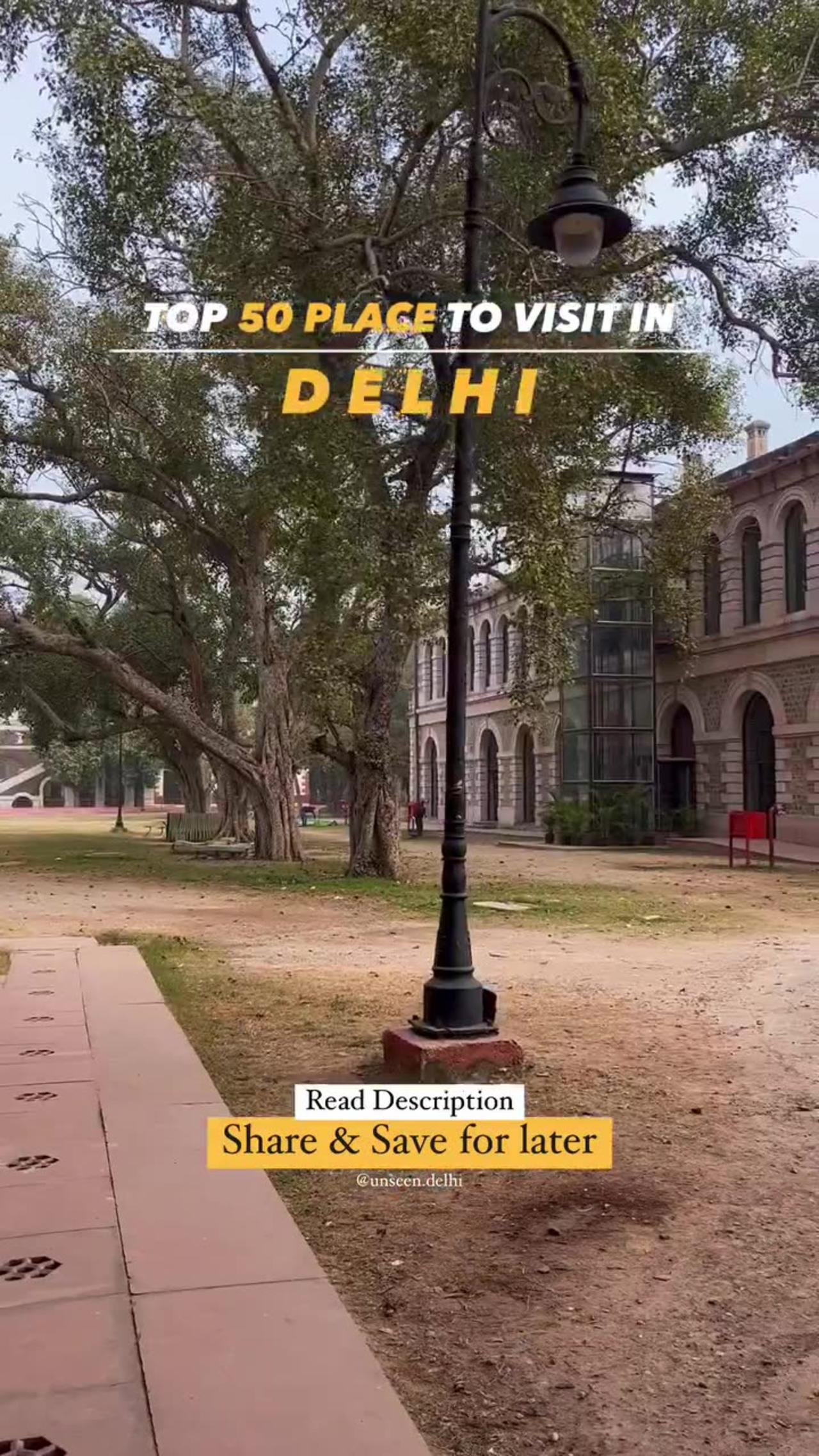 Top Places To Visit In Delhi More Details One News Page Video