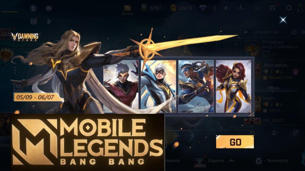 Mobile Legends Bang Bang LIVE One News Page VIDEO