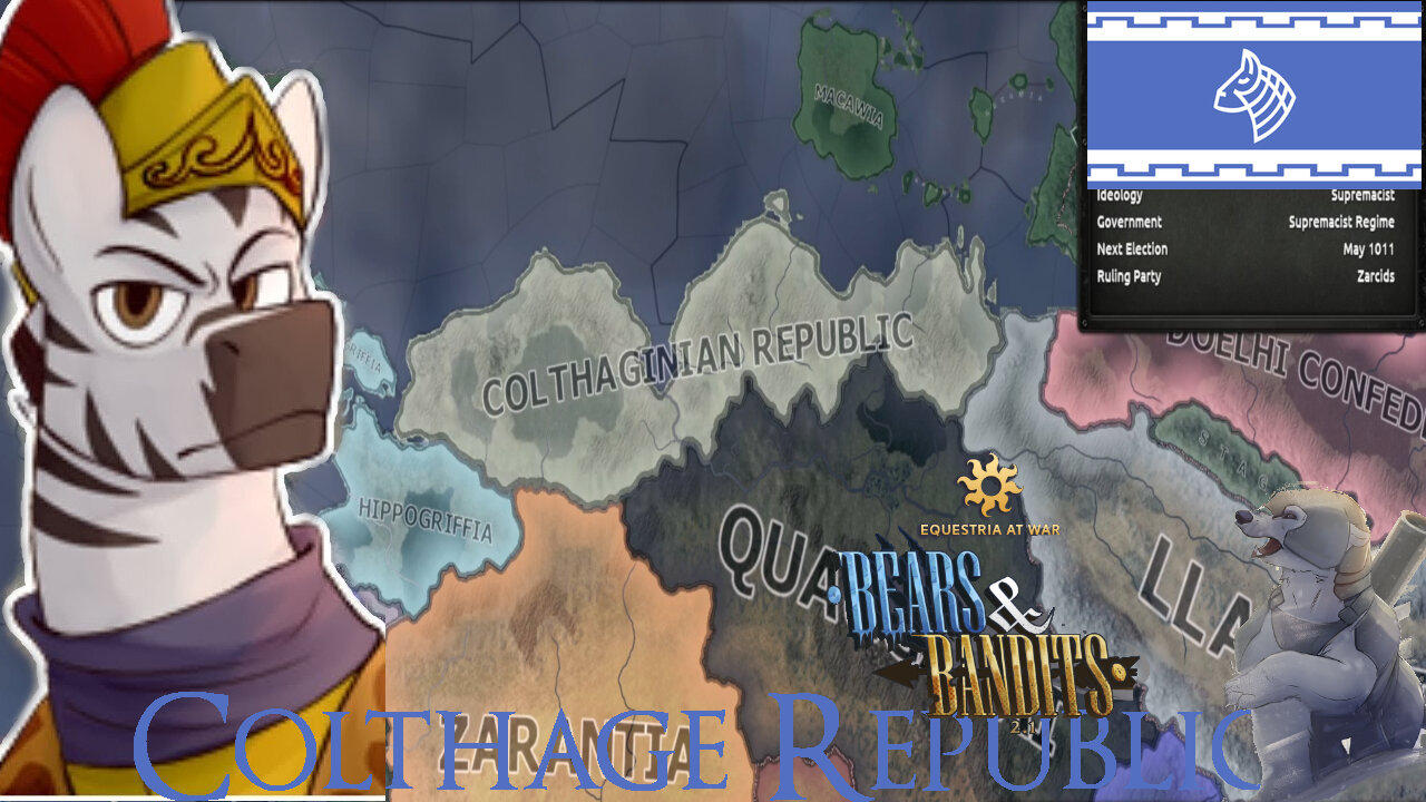 Hearts Of Iron IV Equestria At War Colthage One News Page VIDEO