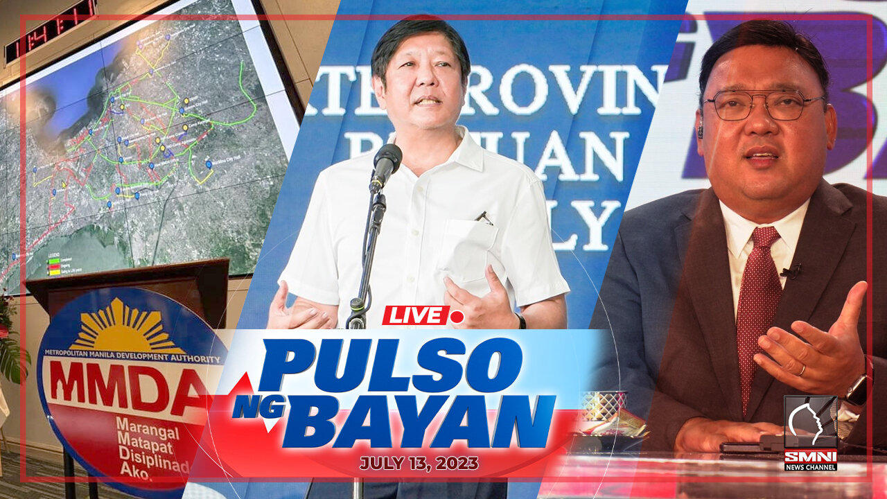 LIVE Pulso Ng Bayan Hulyo 13 2023 One News Page VIDEO