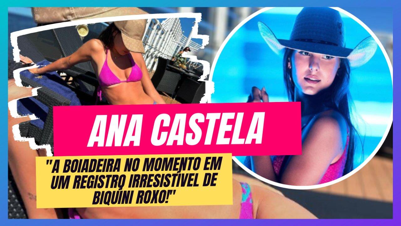 Ana Castela A Boiadeira Do Momento Em Um One News Page Video