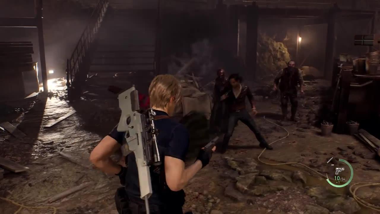 Resident Evil Remake Trailer One News Page Video