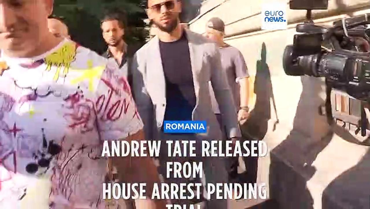 Controversial Influencer Andrew Tate Released One News Page Video