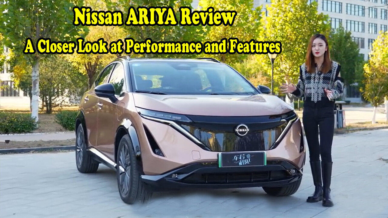 Nissan ARIYA Review A Closer Look At One News Page VIDEO