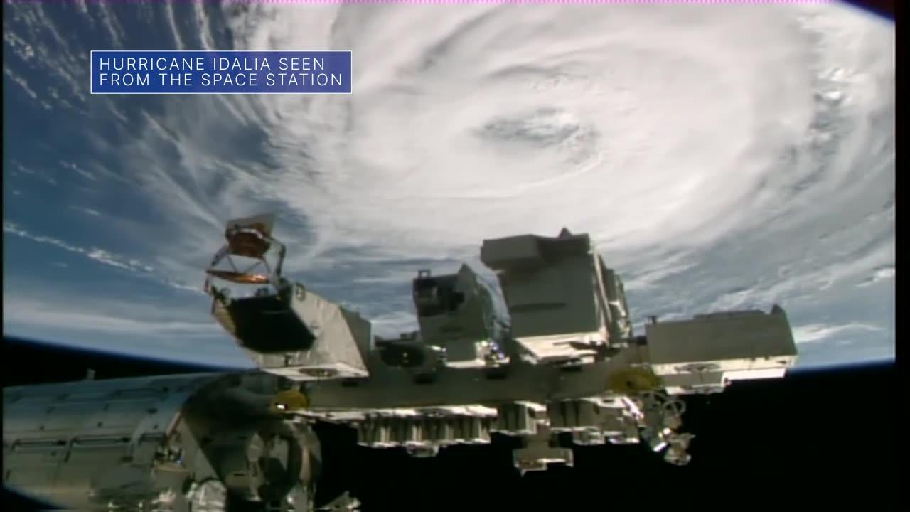 A New Crew Heads To The Space Station On This One News Page Video