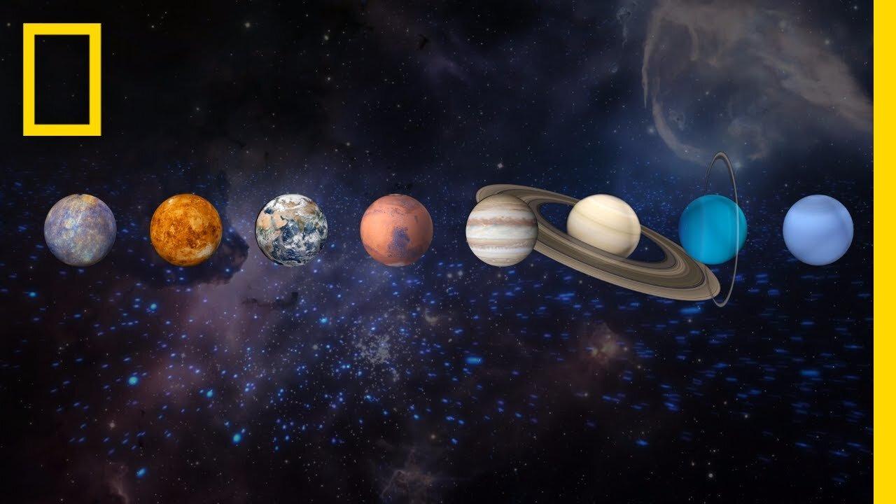 Eight Wonders Of Our Solar System The Planets One News Page Video