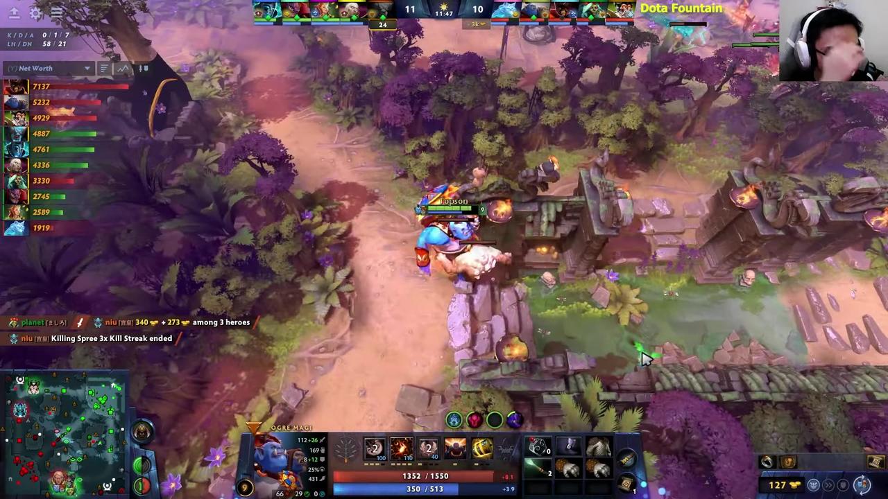 Water Park Meta Kunkka By Goodwin 30 Kills Funny One News Page VIDEO