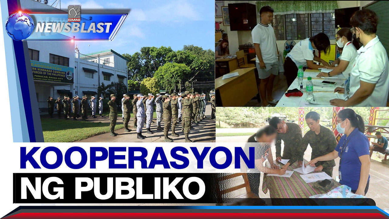 Kooperasyon Ng Mga Pilipinong Lumahok Sa BSKE One News Page VIDEO