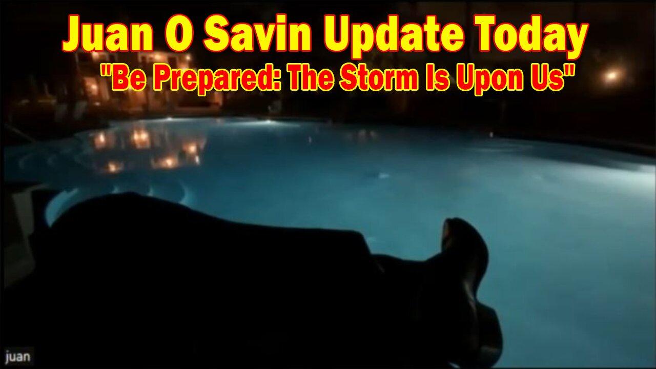 Juan O Savin Update Today Nov Be One News Page Video