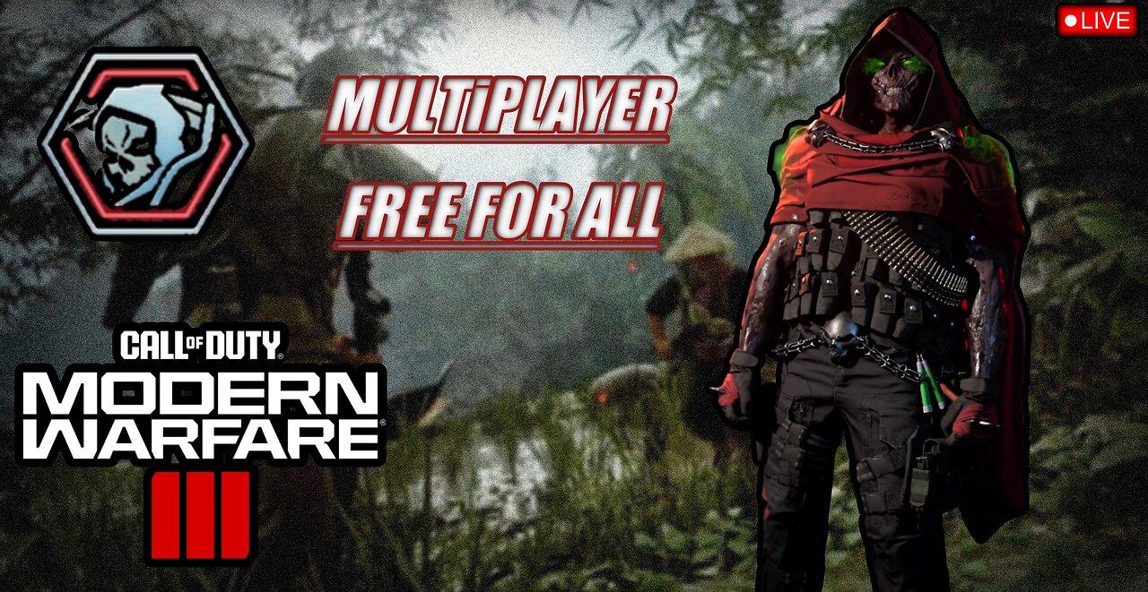 CALL OF DUTY MWIII MULTIPLAYER FREE FOR ALL One News Page VIDEO