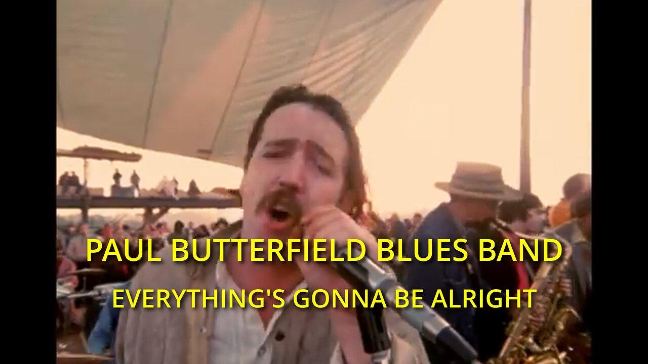 Paul Butterfield Blues Band 1969 One News Page VIDEO