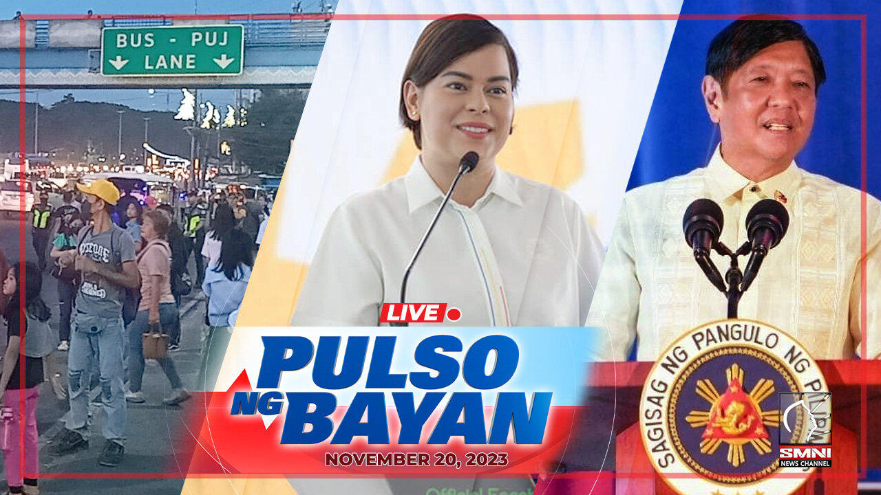 LIVE Pulso Ng Bayan Kasama Sina Atty Harry One News Page VIDEO