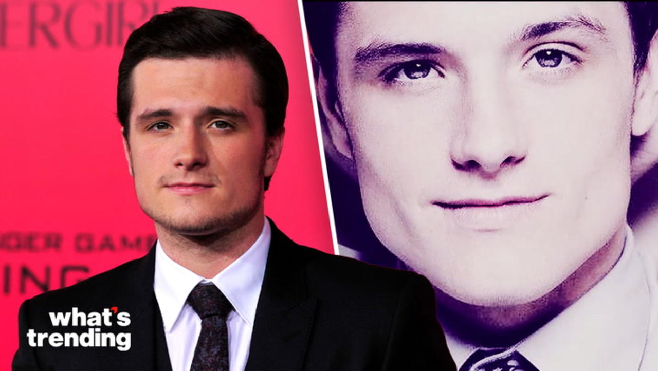 Josh Hutcherson Edit Goes Viral On TikTok One News Page VIDEO