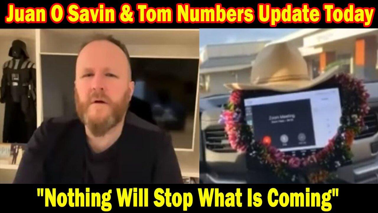 Juan O Savin Tom Numbers Update Today Nov One News Page Video