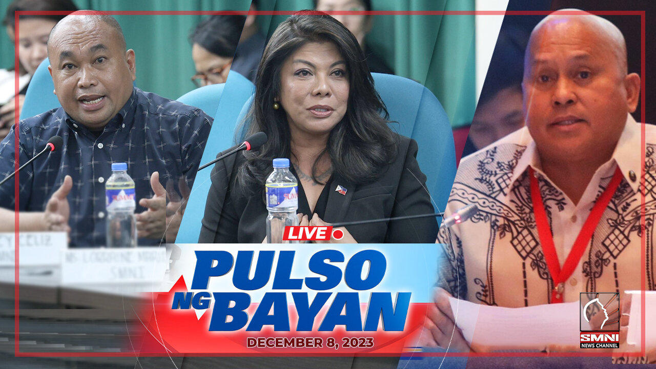 Live Pulso Ng Bayan Kasama Sina Admar Vilando One News Page Video