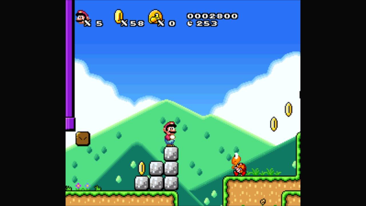 New Super Mario World Around The World Smw One News Page Video