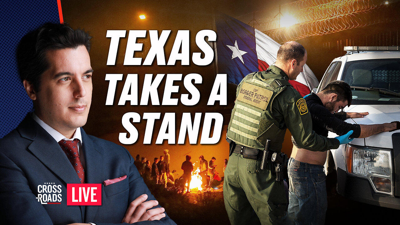 Texas Clears Way For Mass Arrests Of Illegal One News Page VIDEO