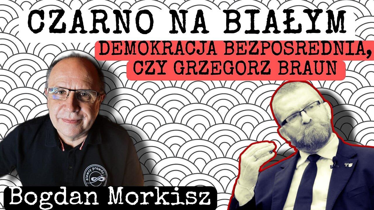 Czarno Na Bia Ym Demokracja Bezpo Rednia Czy One News Page Video