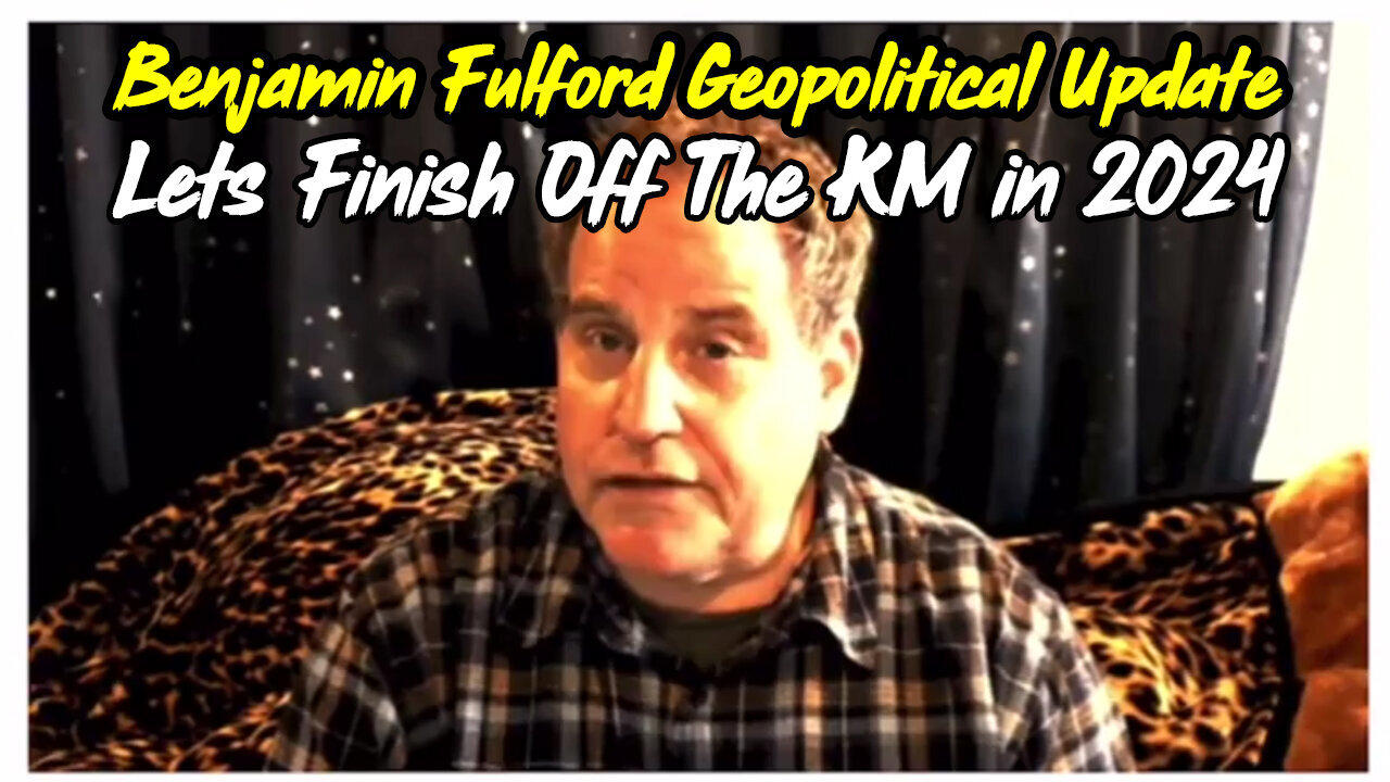 Benjamin Fulford Geopolitical Update Lets One News Page Video