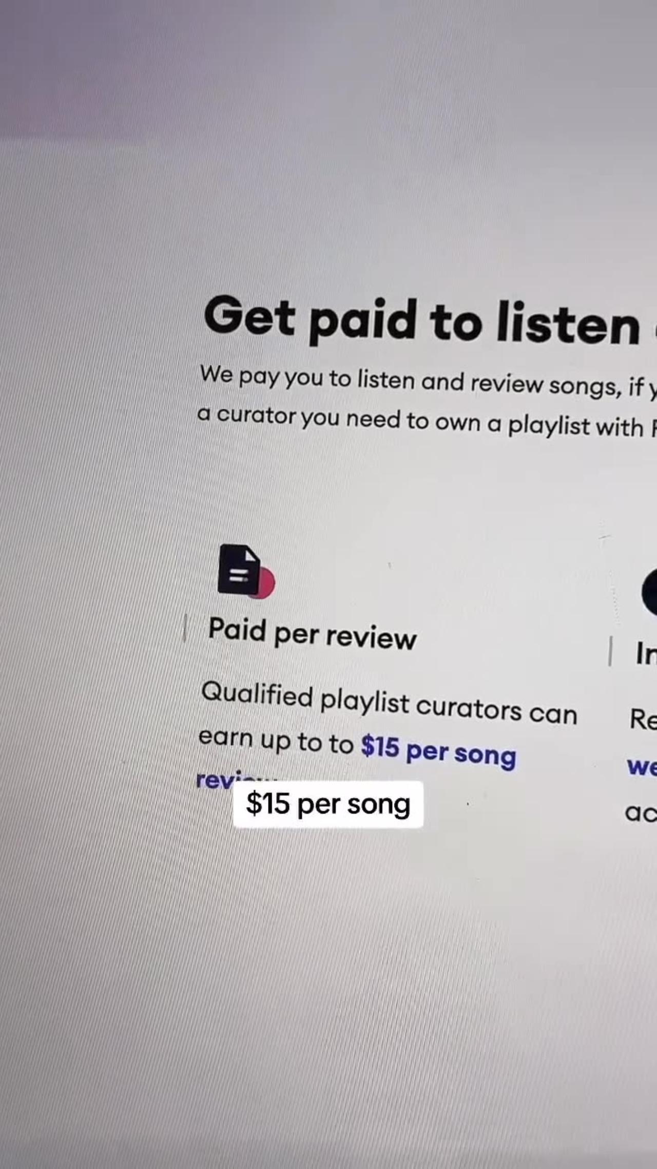 Get Paid To Listen To Music On Spotify One News Page VIDEO