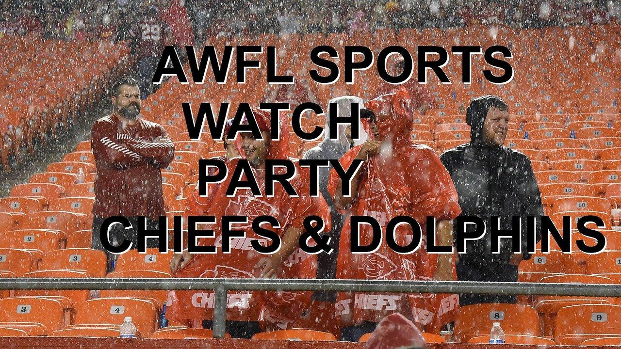 Chiefs Dolphins Watch Party One News Page VIDEO