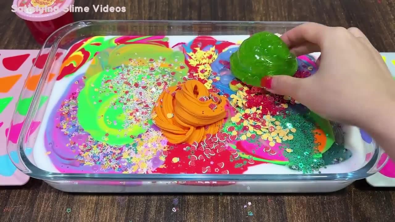 Rainbow Watermelon Mixing Random Into Glossy One News Page VIDEO