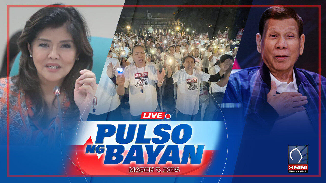 Live Pulso Ng Bayan Kasama Sina Admar Vilando One News Page Video