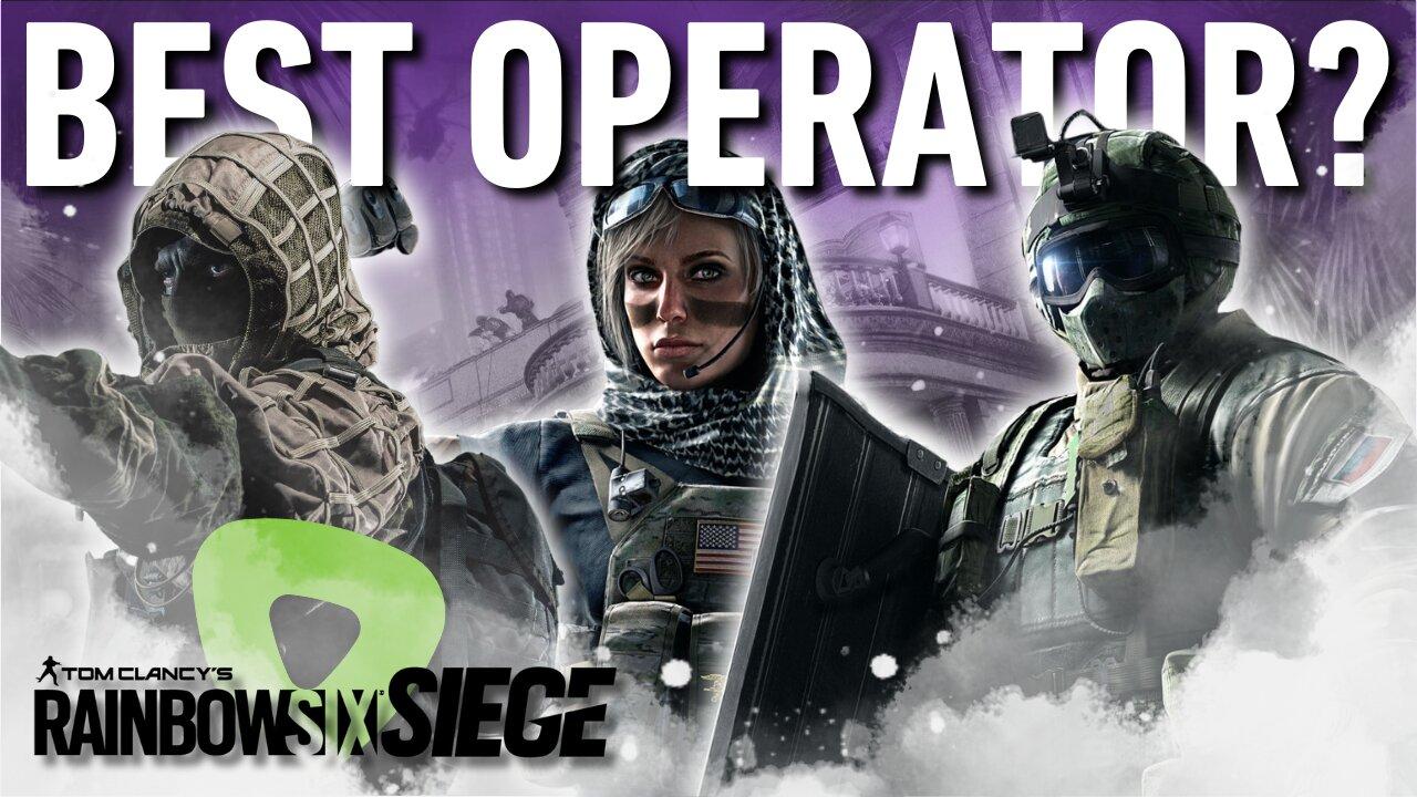 WHO IS THE BEST Rainbow Six Siege Adventures One News Page VIDEO