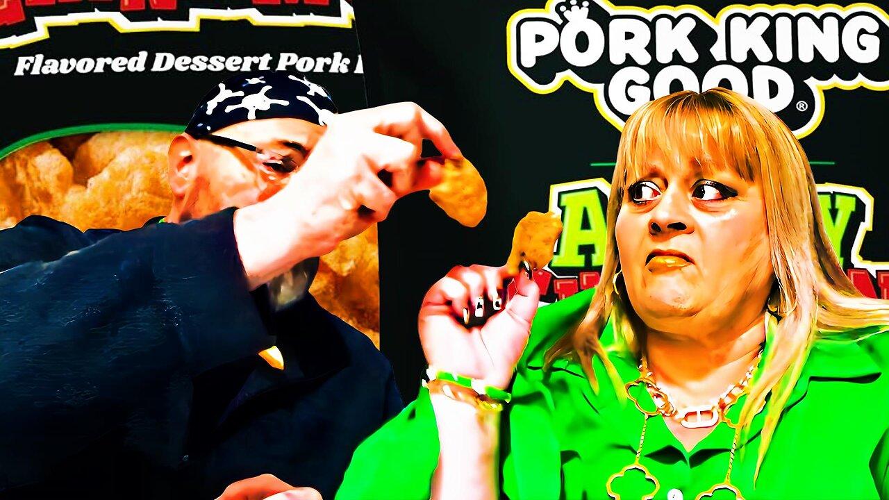 Pork King Good Appley Cinnamon Pork Rinds Review One News Page VIDEO