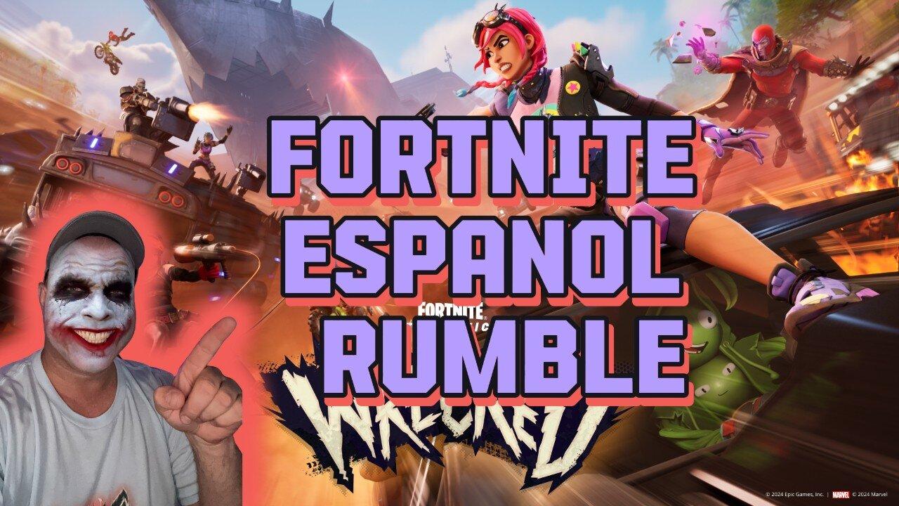 Fortnite En Espa Ol One News Page Video