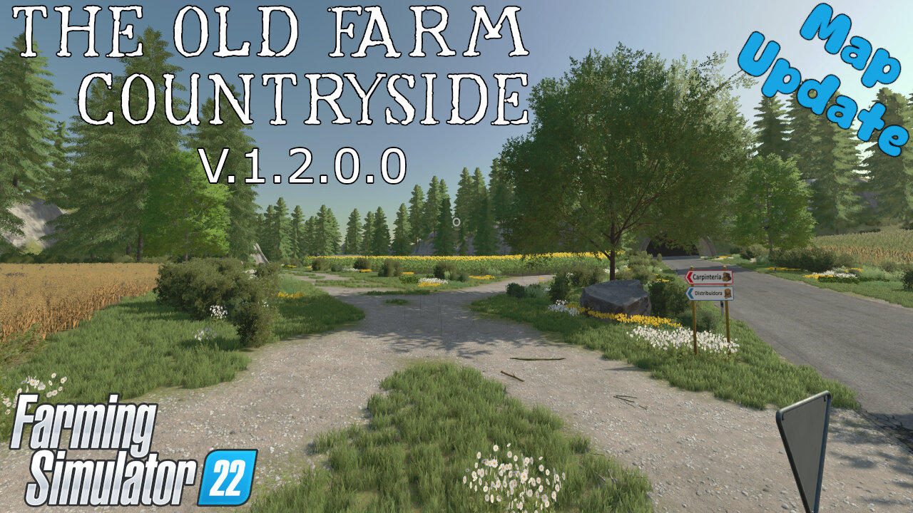 Map Update The Old Farm Countryside One News Page Video