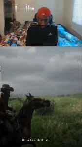 RDR2 absolute best clip!!!