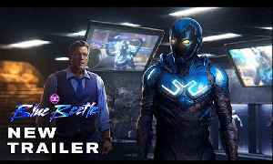 Blue Beetle  Official Final Trailer - Xolo Maridueña, Harvey Guillén,  George Lopez - video Dailymotion